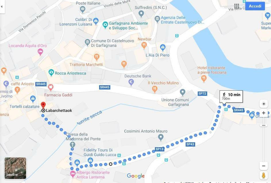 拉巴其陶科住宿加早餐旅馆 加尔法尼亚纳新堡 外观 照片